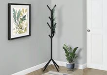 Load image into Gallery viewer, Black Coat Rack - I 2057