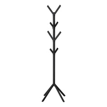 Load image into Gallery viewer, Black Coat Rack - I 2057