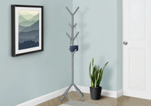 Load image into Gallery viewer, Silver Coat Rack - I 2058