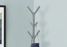 Load image into Gallery viewer, Silver Coat Rack - I 2058
