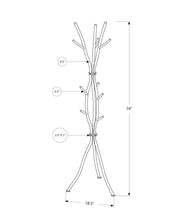 Load image into Gallery viewer, Silver Coat Rack - I 2061