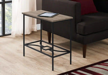 Load image into Gallery viewer, Dark Taupe /black Accent Table / Side Table - I 2075