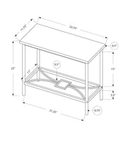 Load image into Gallery viewer, Espresso /black Accent Table / Side Table - I 2076