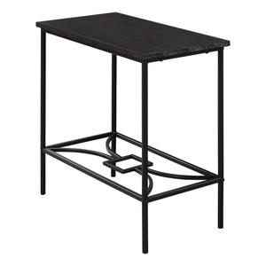 Espresso /black Accent Table / Side Table - I 2076
