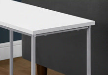 Load image into Gallery viewer, White /silver Accent Table / Side Table - I 2077
