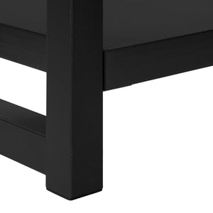 Black Accent Table / Side Table - I 2081