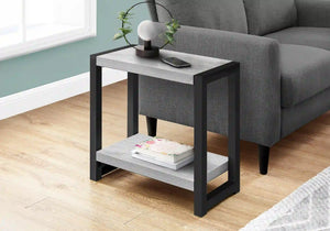 Grey /black Accent Table / Side Table - I 2082