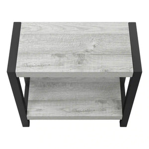 Grey /black Accent Table / Side Table - I 2082