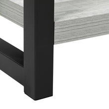 Load image into Gallery viewer, Grey /black Accent Table / Side Table - I 2082