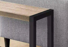 Load image into Gallery viewer, Dark Taupe /black Accent Table / Side Table - I 2083