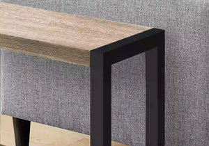 Dark Taupe /black Accent Table / Side Table - I 2083