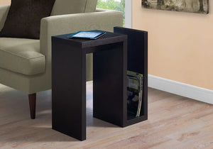 Espresso Accent Table / Side Table - I 2089