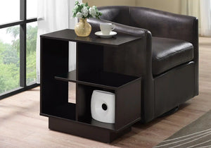 Espresso Accent Table / Side Table - I 2094