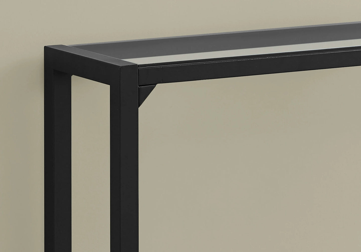 Black Accent Table - I 2106