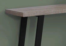 Load image into Gallery viewer, Dark Taupe /black Accent Table - I 2117