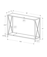 Load image into Gallery viewer, White /white Accent Table - I 2124