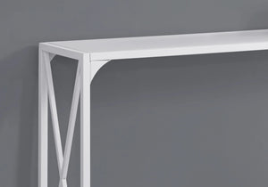 White /white Accent Table - I 2124