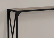 Load image into Gallery viewer, Dark Taupe /black Accent Table - I 2125