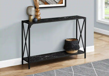 Load image into Gallery viewer, Black Accent Table - I 2126
