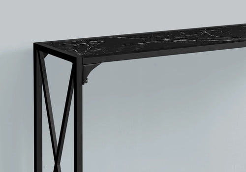 Black Accent Table - I 2126