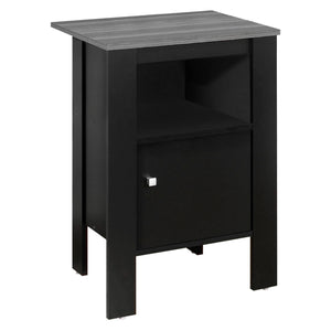 Black /grey Accent Table / Night Stand / Side Table - I 2134