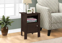 Load image into Gallery viewer, Espresso Accent Table / Night Stand / Side Table - I 2135