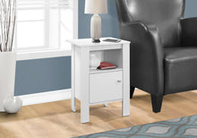Load image into Gallery viewer, White Accent Table / Night Stand / Side Table - I 2137