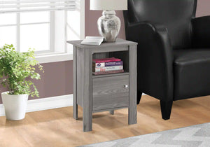 Grey Accent Table / Night Stand / Side Table - I 2138
