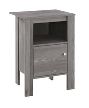 Load image into Gallery viewer, Grey Accent Table / Night Stand / Side Table - I 2138