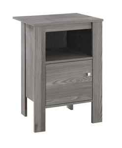 Grey Accent Table / Night Stand / Side Table - I 2138