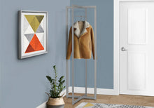 Load image into Gallery viewer, Silver Coat Rack - I 2152