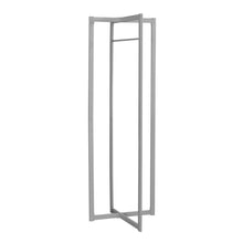 Load image into Gallery viewer, Silver Coat Rack - I 2152