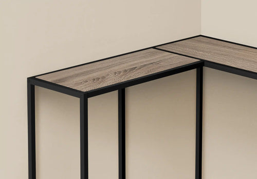 Dark Taupe Accent Table / Console Table - I 2155