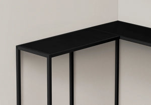 Black Accent Table / Console Table - I 2157