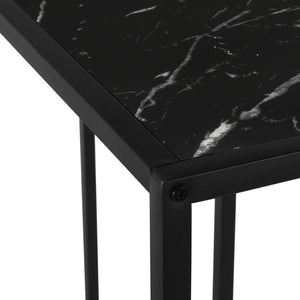Black Accent Table / Console Table - I 2158