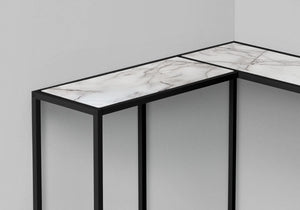 White Accent Table / Console Table - I 2159