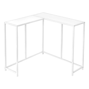 White Accent Table - I 2160