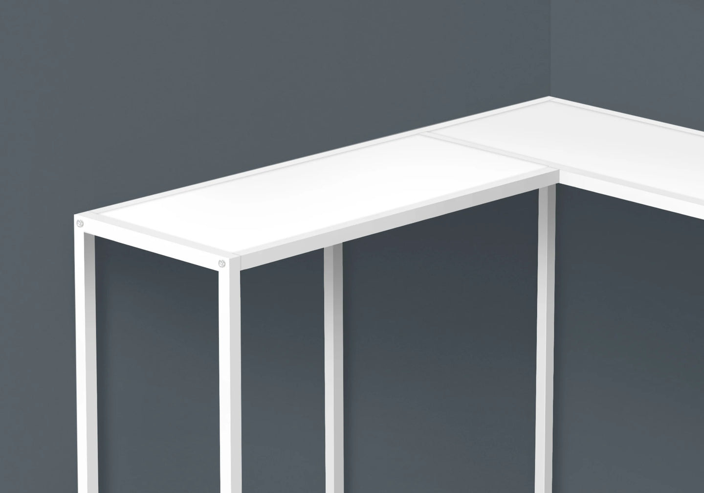 White Accent Table - I 2160