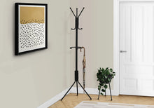 Load image into Gallery viewer, Black Coat Rack - I 2162