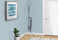 Load image into Gallery viewer, Silver Coat Rack - I 2163