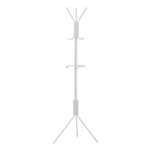Load image into Gallery viewer, White Coat Rack - I 2164