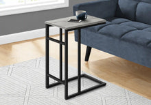 Load image into Gallery viewer, Grey /black Accent Table / C Table - I 2171
