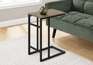 Dark Taupe /black Accent Table / C Table - I 2172