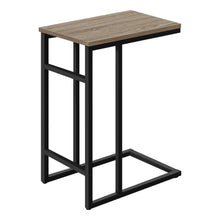 Load image into Gallery viewer, Dark Taupe /black Accent Table / C Table - I 2172