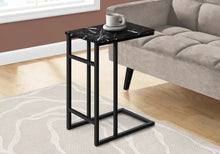 Load image into Gallery viewer, Black /black Accent Table / C Table - I 2174
