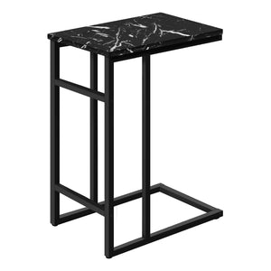 Black /black Accent Table / C Table - I 2174
