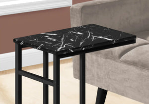 Black /black Accent Table / C Table - I 2174