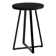 Load image into Gallery viewer, Black /black Accent Table - I 2175