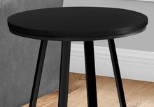 Load image into Gallery viewer, Black /black Accent Table - I 2175