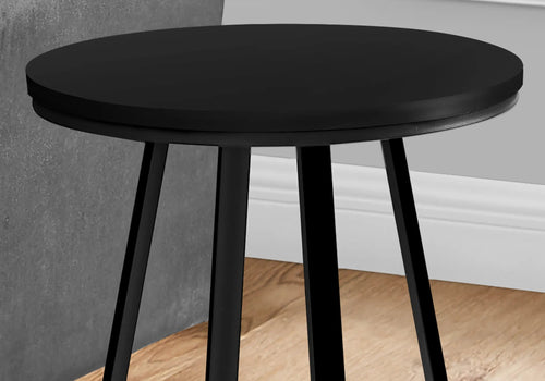 Black /black Accent Table - I 2175